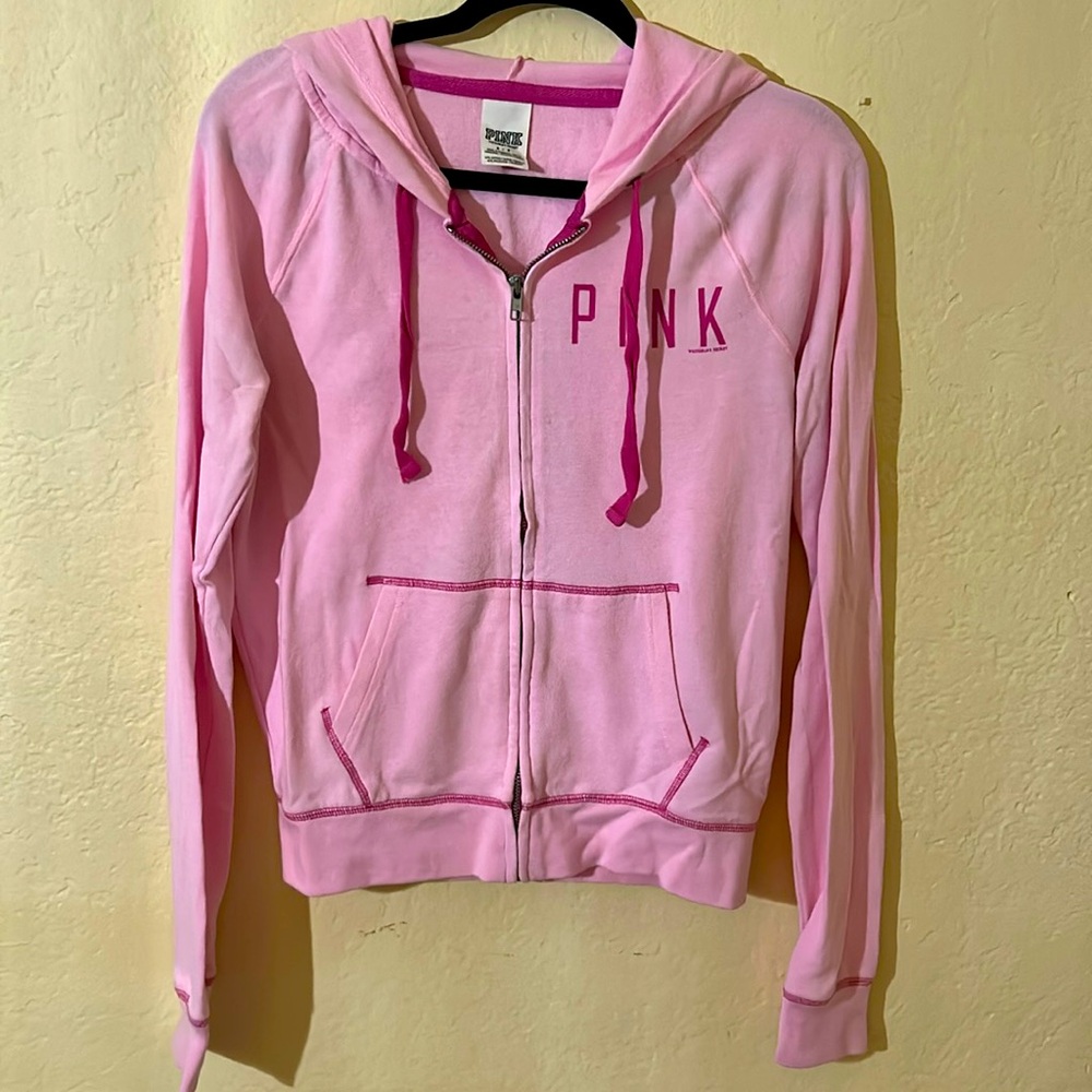 Victoria’s Secret Pink 
Jacket size S
Excellent condition